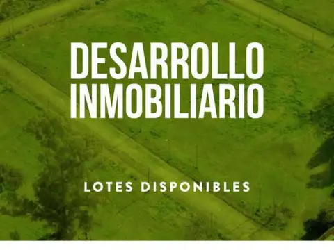 Vendo 505 y 23 Loteo Aprobado por Geodesia