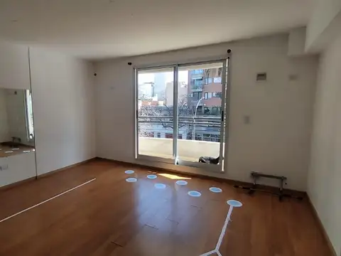 Departamento Monoambiente con 1 baño