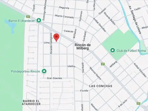 Terreno en Venta en Tigre Centro, USD 135.000