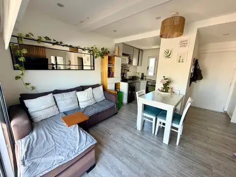 Departamento 2 ambientes con 1 baño