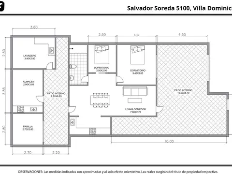 Casa en Venta con 1 cochera