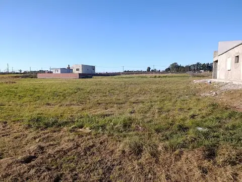 Exclusivo lote en Libertador San Martín - Puiggari