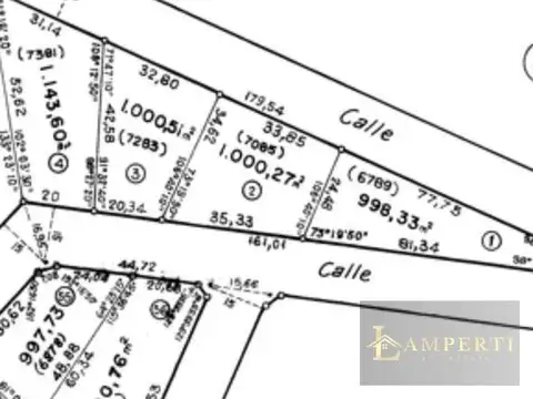 Terreno en Venta en San Martin de los Andes, USD 40.000