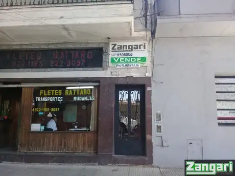 PH 2 Y MEDIO AMB C/PATIO S/AV COBO-PARQUE CHACABUCO