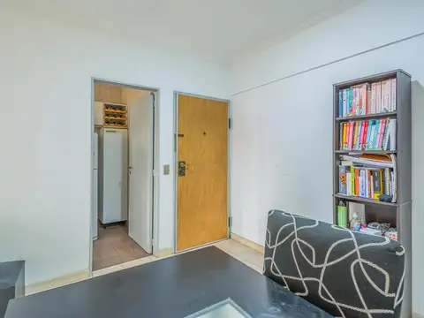 Departamento 3 ambientes con 1 baño