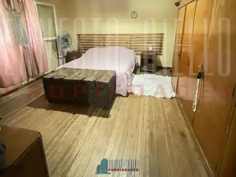 Casa 3 ambientes con 1 baño