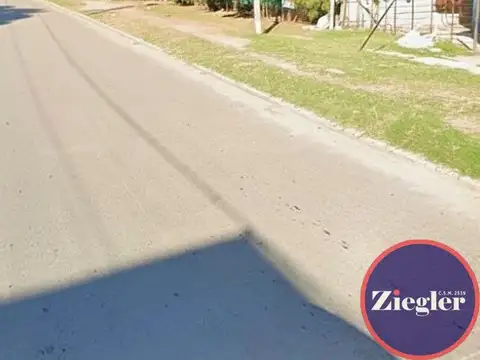 Terreno en Venta 59,40  mts Frente