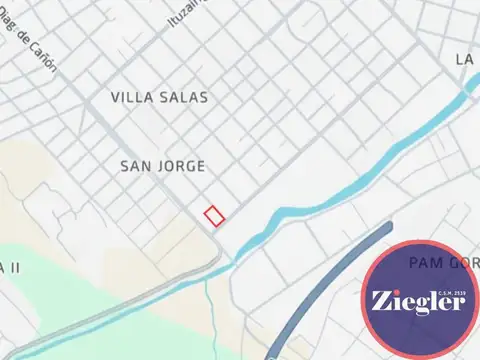 Terreno en Venta de 594,0 m2