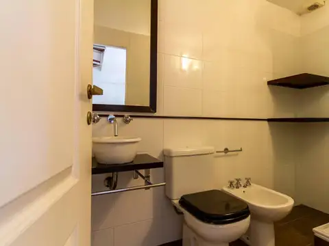 Departamento 2 ambientes con 2 baños
