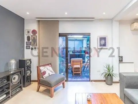 Departamento 4 ambientes con 1 baño