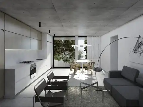Departamento en Venta de 2 ambientes