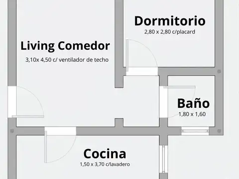 Hermoso 2 amb Lateral en el Corazon de Villa Luro!