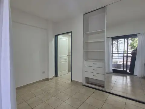 Departamento 2 ambientes con 2 baños