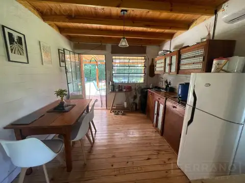 Casa 3 ambientes con 2 baños