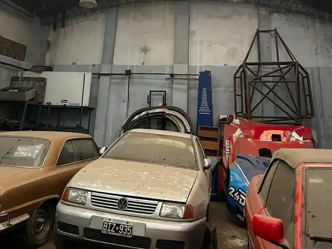 Depósito industrial en alquiler de 350 m2