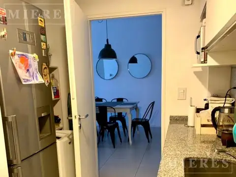 Departamento 3 ambientes con 1 baño