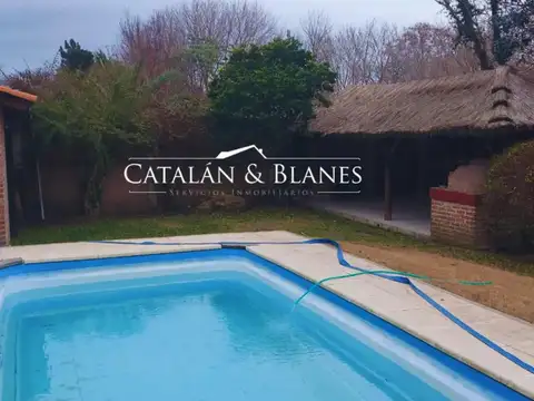 Marmol - Casa con Piscina y precioso jardin!