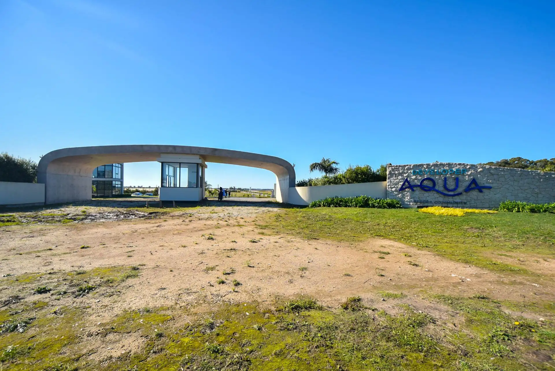 Venta lote developer lagoon