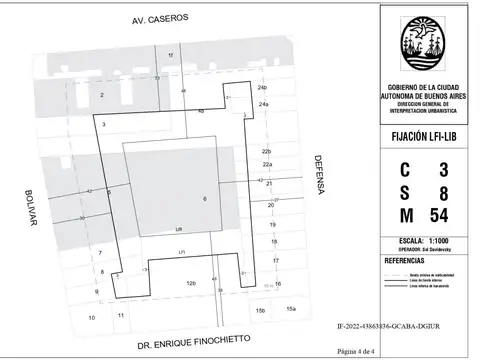 Defensa 1600