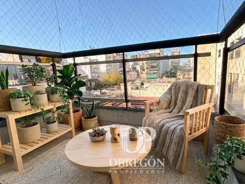 Alquiler de Monoambiente con balcón Muy luminoso en Flores Norte