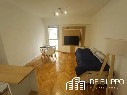 Departamento 2 Ambientes Palermo Botanico