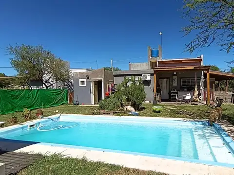 Casa 3 ambientes con 1 baño