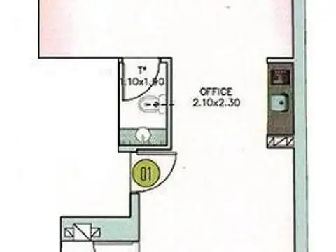 Oficina en Venta al Norte