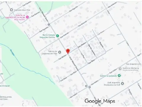 Casa quinta 3 ambientes Venta Pilar 5 lotes