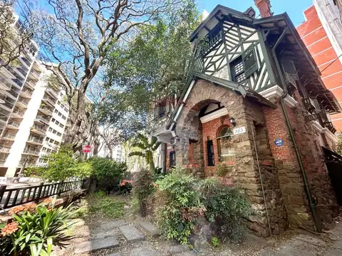 ALQUILER  Casa 5 dorm. cocheras, Punta Carretas 