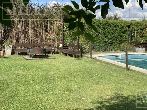 Casa en Alquiler Temporal en Santa Barbara, Countries y Barrios Cerrados en Tigre