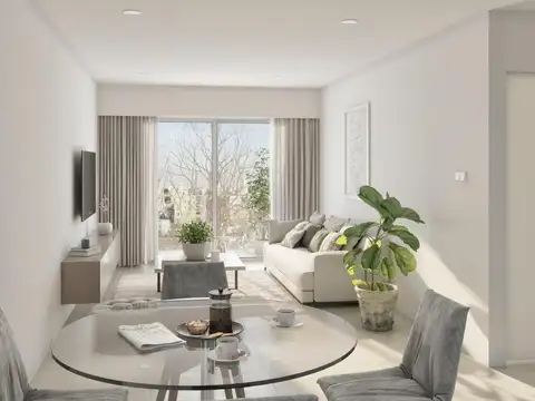 Departamento en Venta de 1 dormitorio