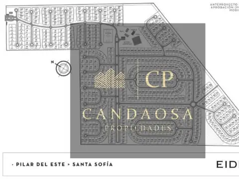 Terreno en Venta en Pilar Del Este, Countries y Barrios Cerrados en Pilar