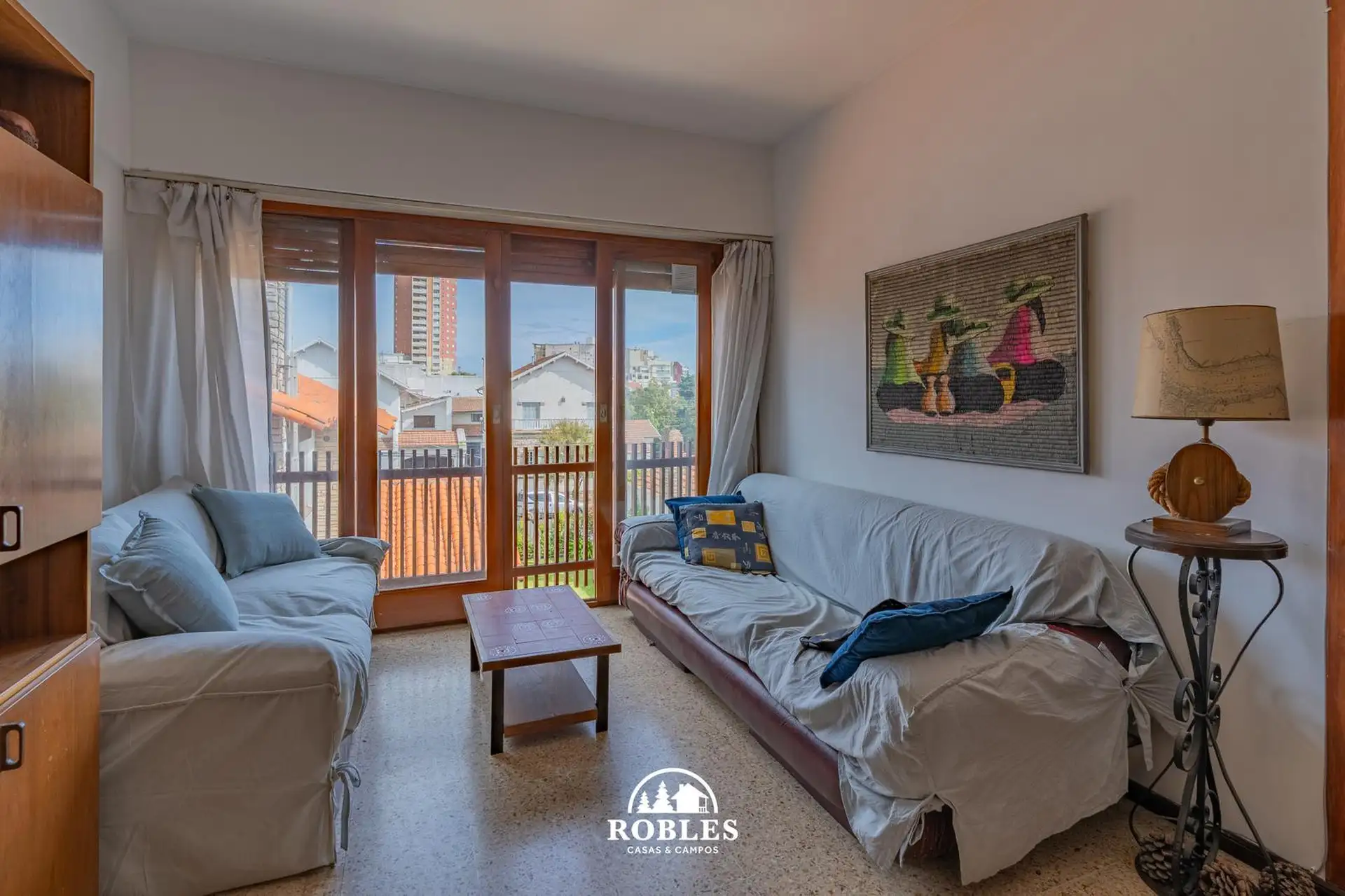 Depto 3 amb, 51m² en Playa Chica con cochera