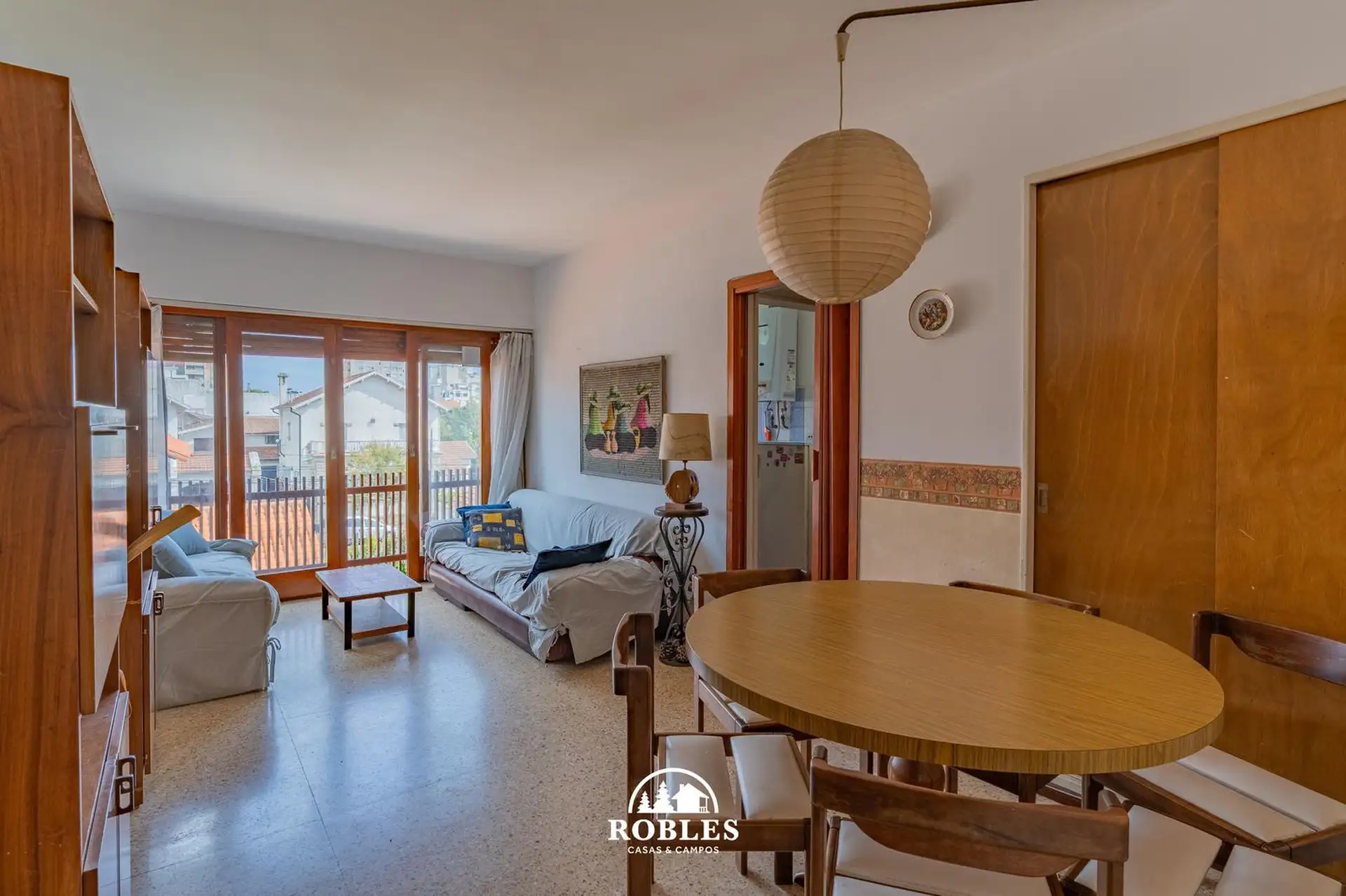 Depto 3 amb, 51m² en Playa Chica con cochera