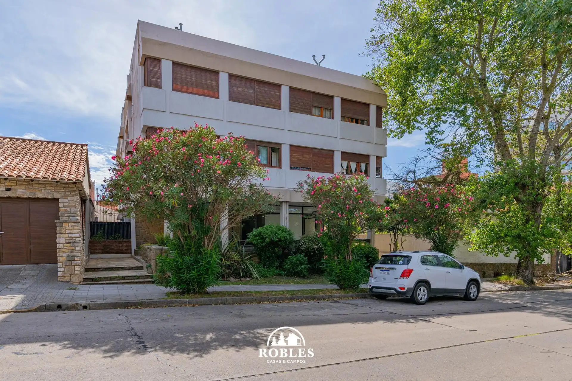 Depto 3 amb, 51m² en Playa Chica con cochera