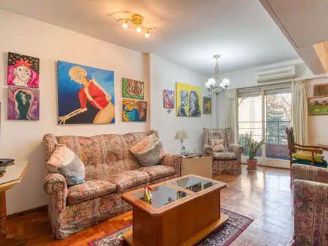 Venta Dpto 4 amb en Palermo c/Cochera (Acep Perm)