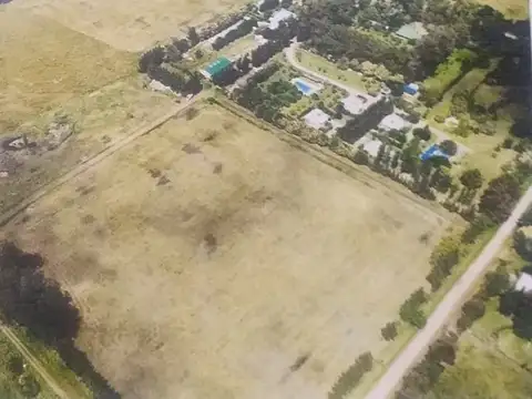 Terreno en Venta en Chascomus, USD 40.000