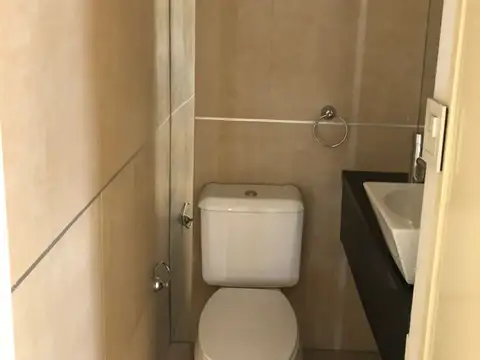 Departamento 2 ambientes con 2 baños