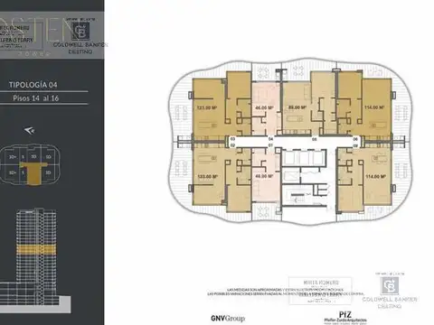 Departamento en Venta en Puerto Madero, USD 1.300.000