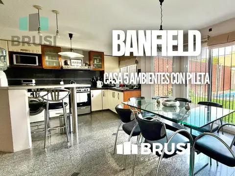 Casa en Venta en Banfield, Partido de Lomas de Zamora