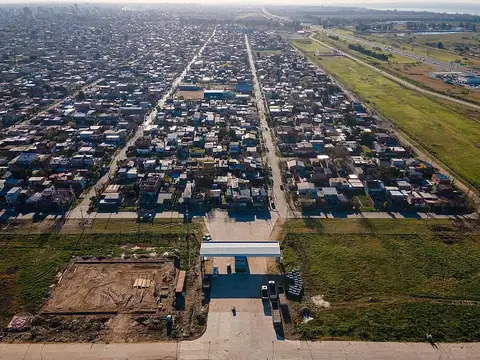 Terreno en Venta 95  mts Frente