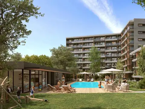 Departamento en Venta de 1 dormitorio