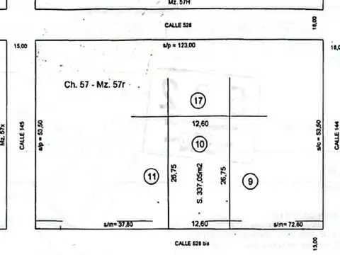 Terreno en Venta en La Plata, Partido de La Plata