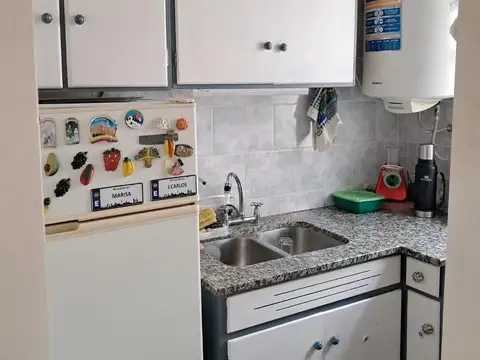 Departamento 1 ambiente dividido