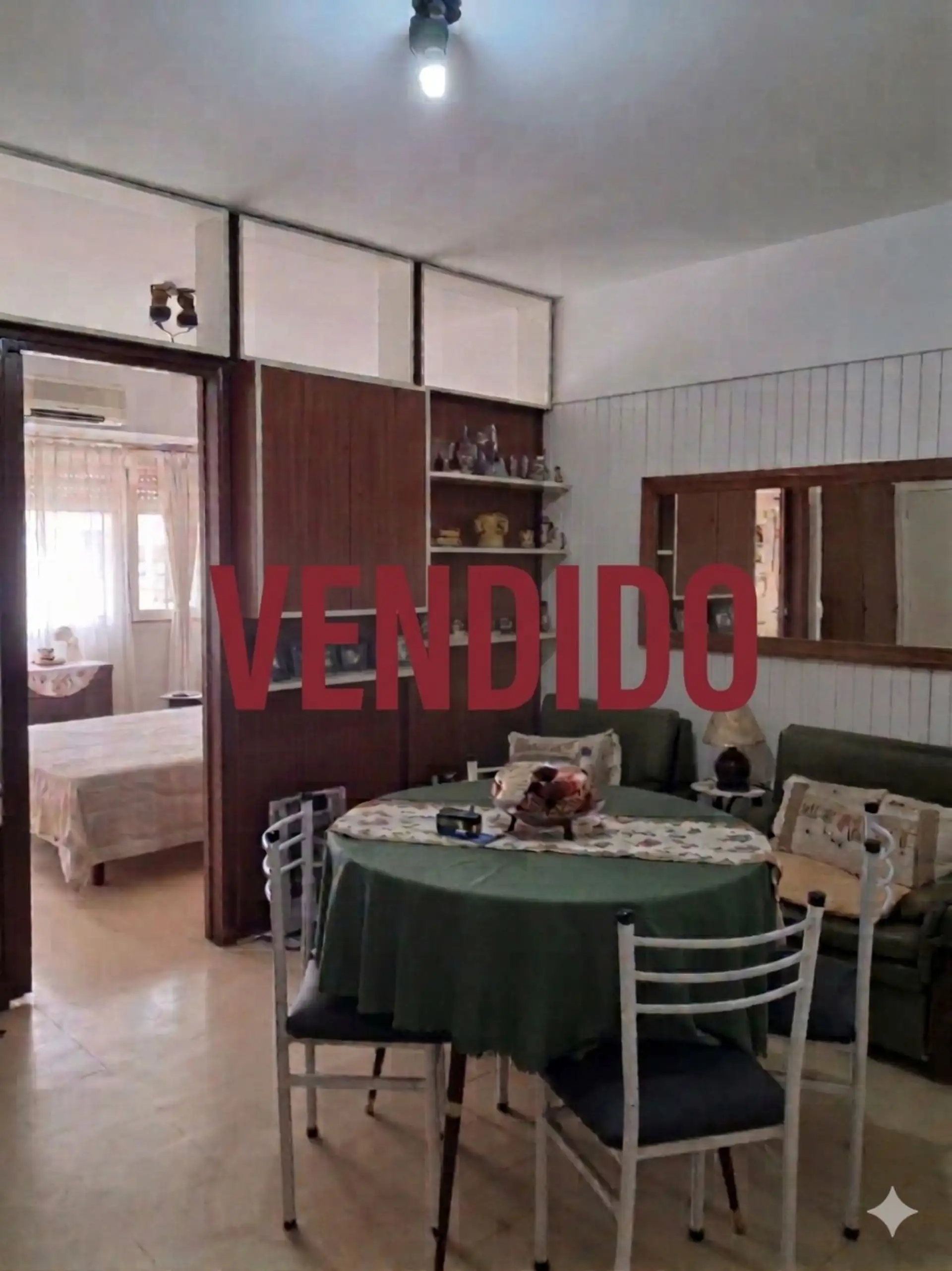 Departamento 1 ambiente dividido