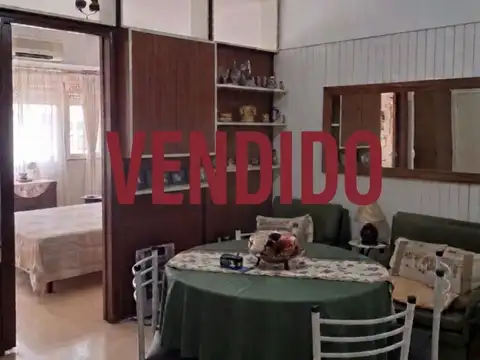 Departamento 1 ambiente dividido