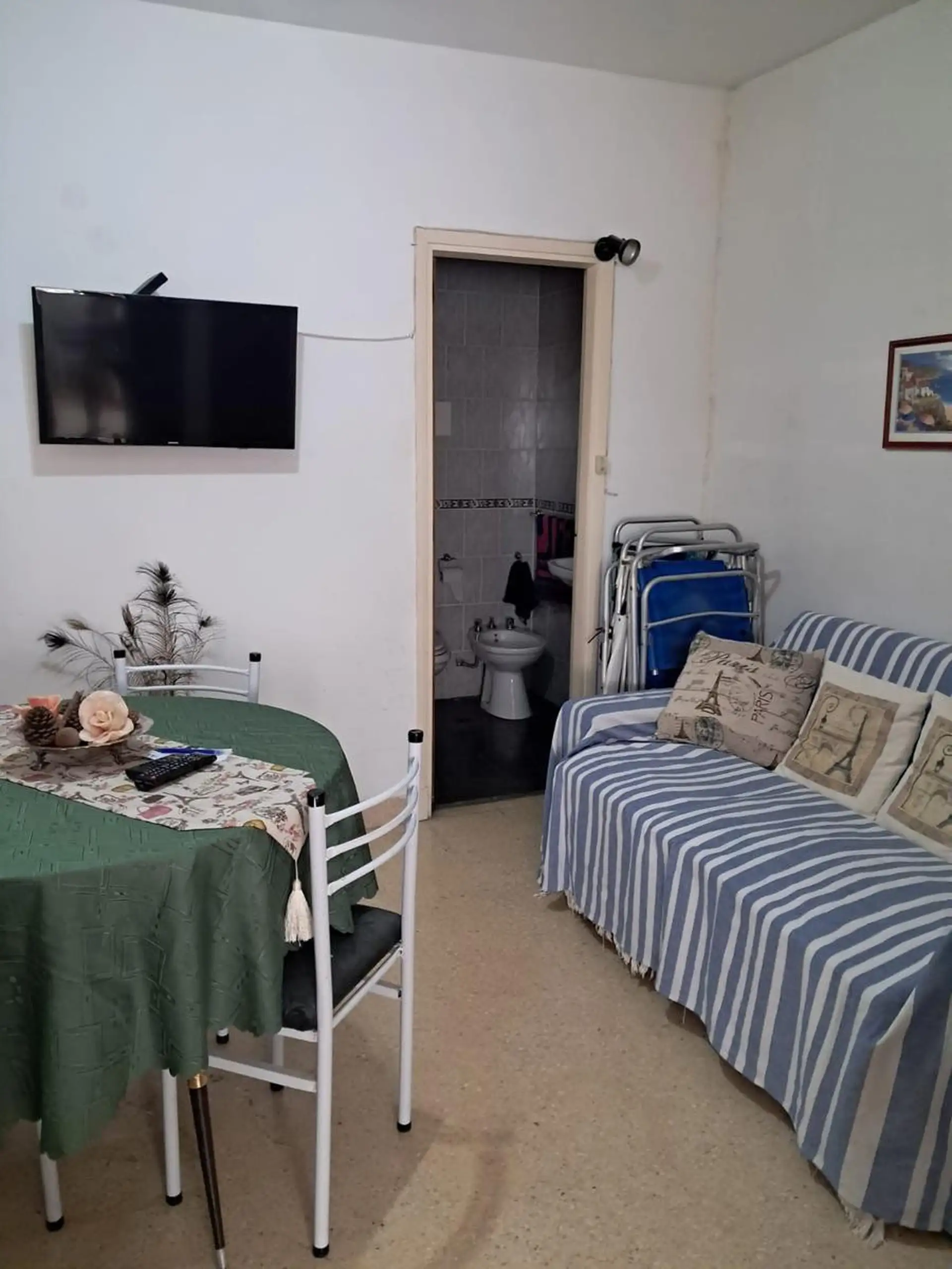 Departamento 1 ambiente dividido