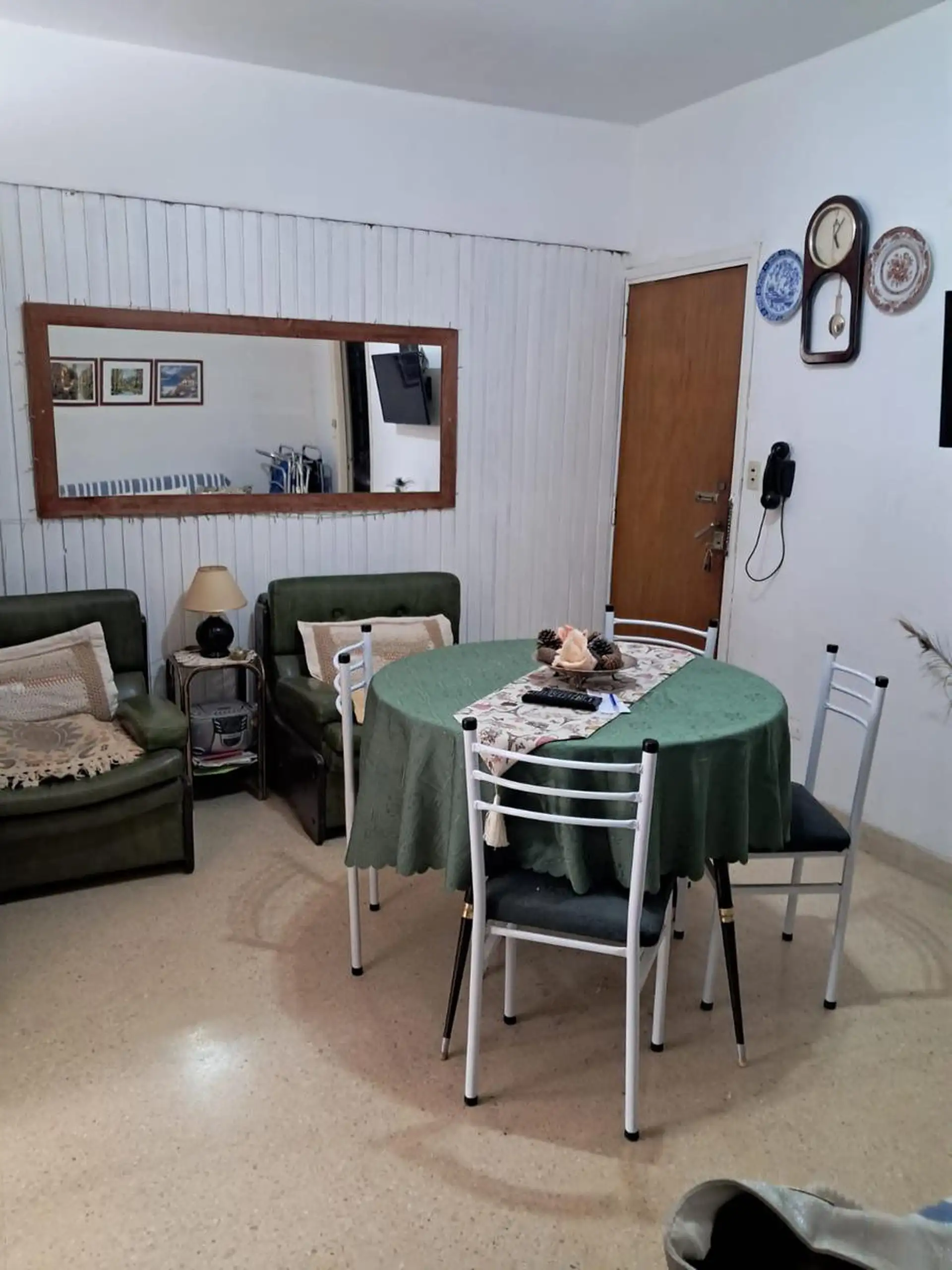 Departamento 1 ambiente dividido
