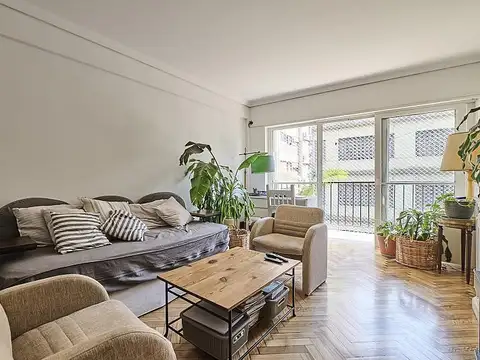 Palermo departamento en venta 3 ambientes con cochera, luminoso
