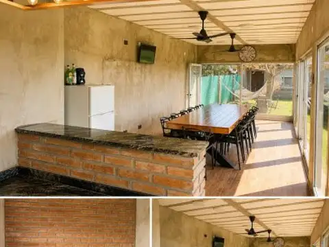 Casa 3 ambientes con 2 baños